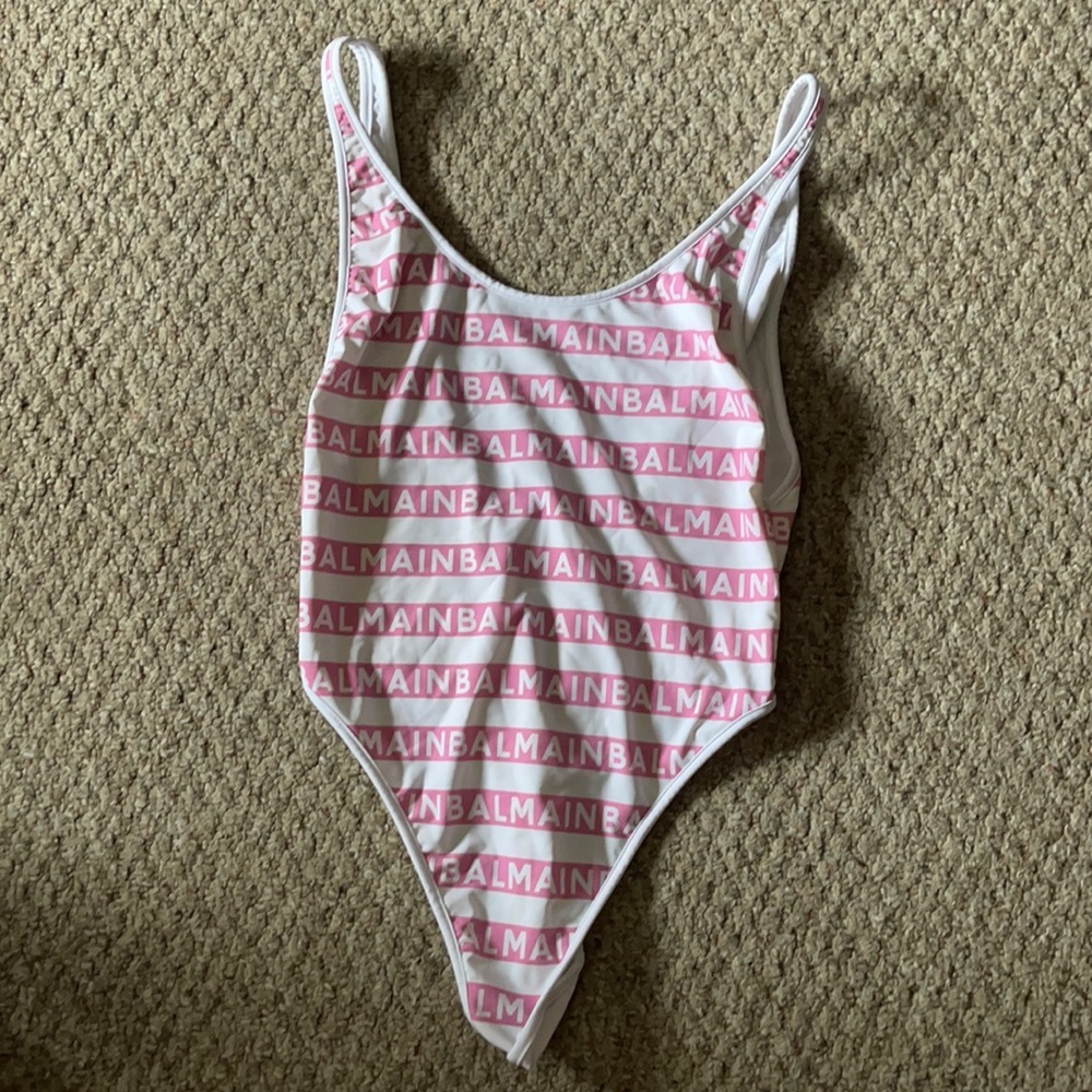 Balmain swimsuit